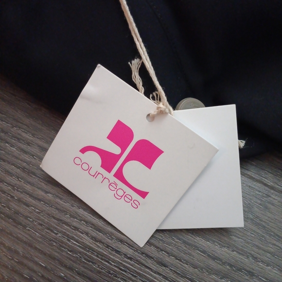 - Courreges Paris Wool-Blend Skirt New w Tag - Picture 11 of 11